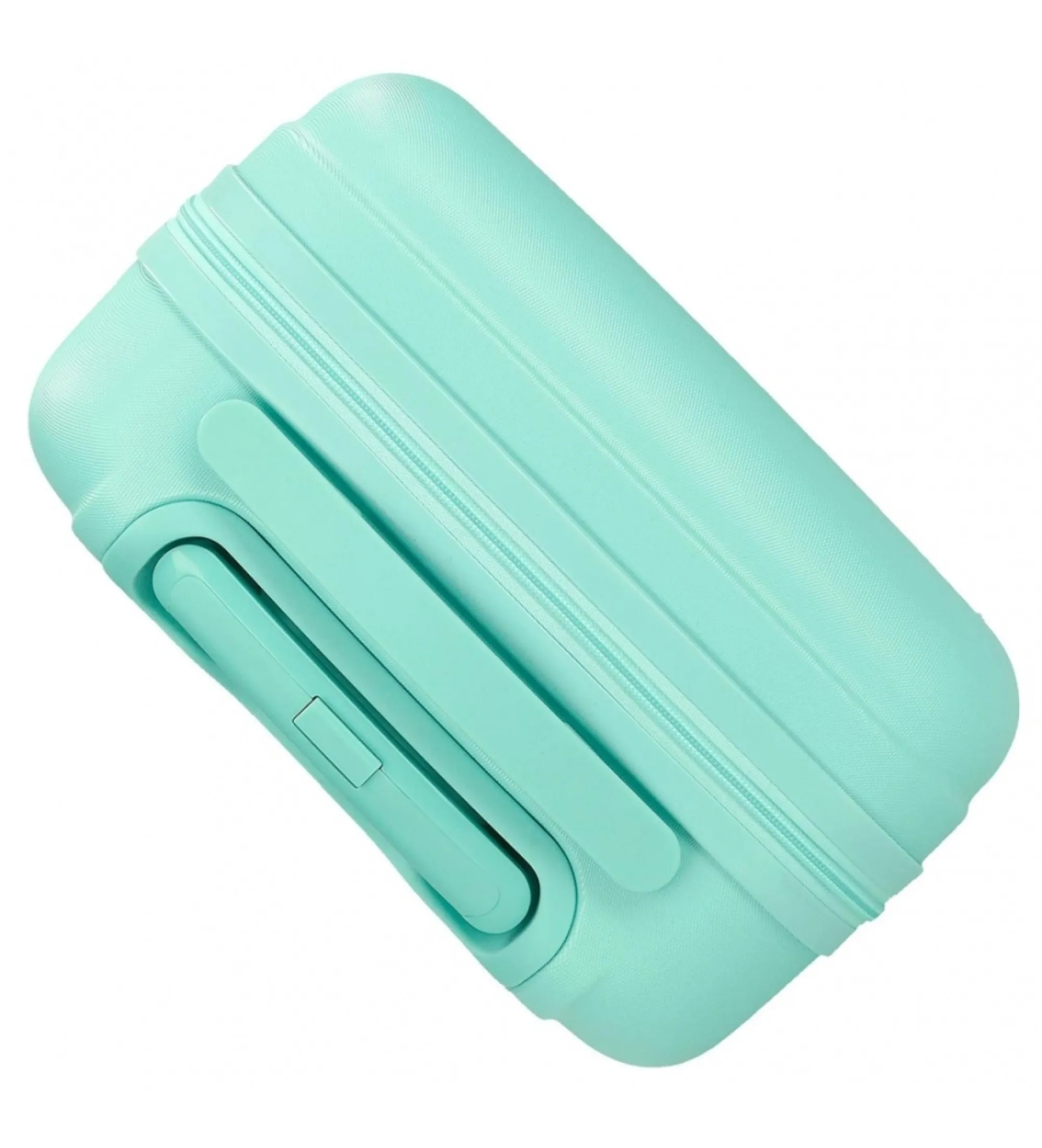 Maleta de cabina Dumbo Fly rígida 50 cm verde turquesa