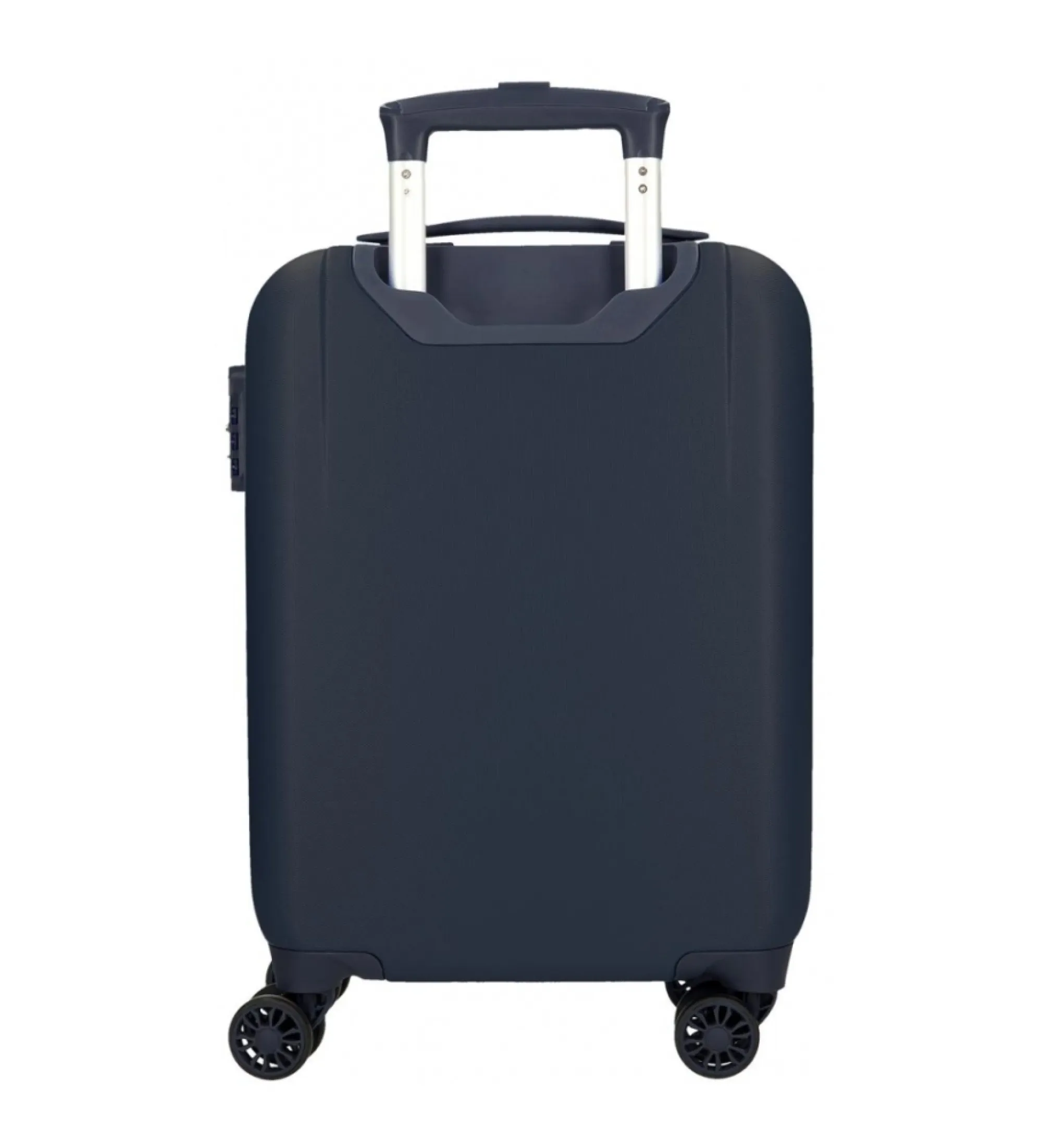Maleta de cabina El rey León rígida 50 cm blanco