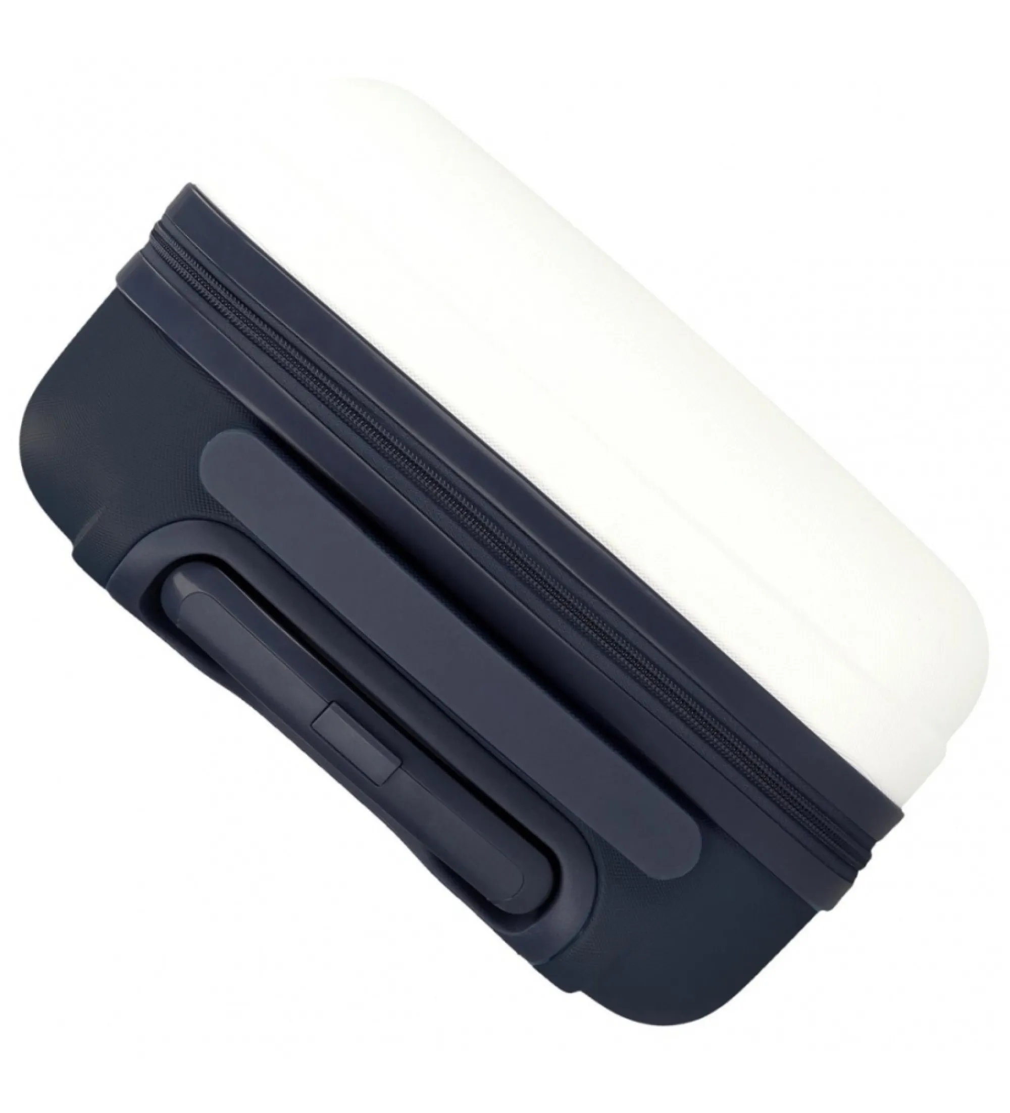 Maleta de cabina El rey León rígida 50 cm blanco