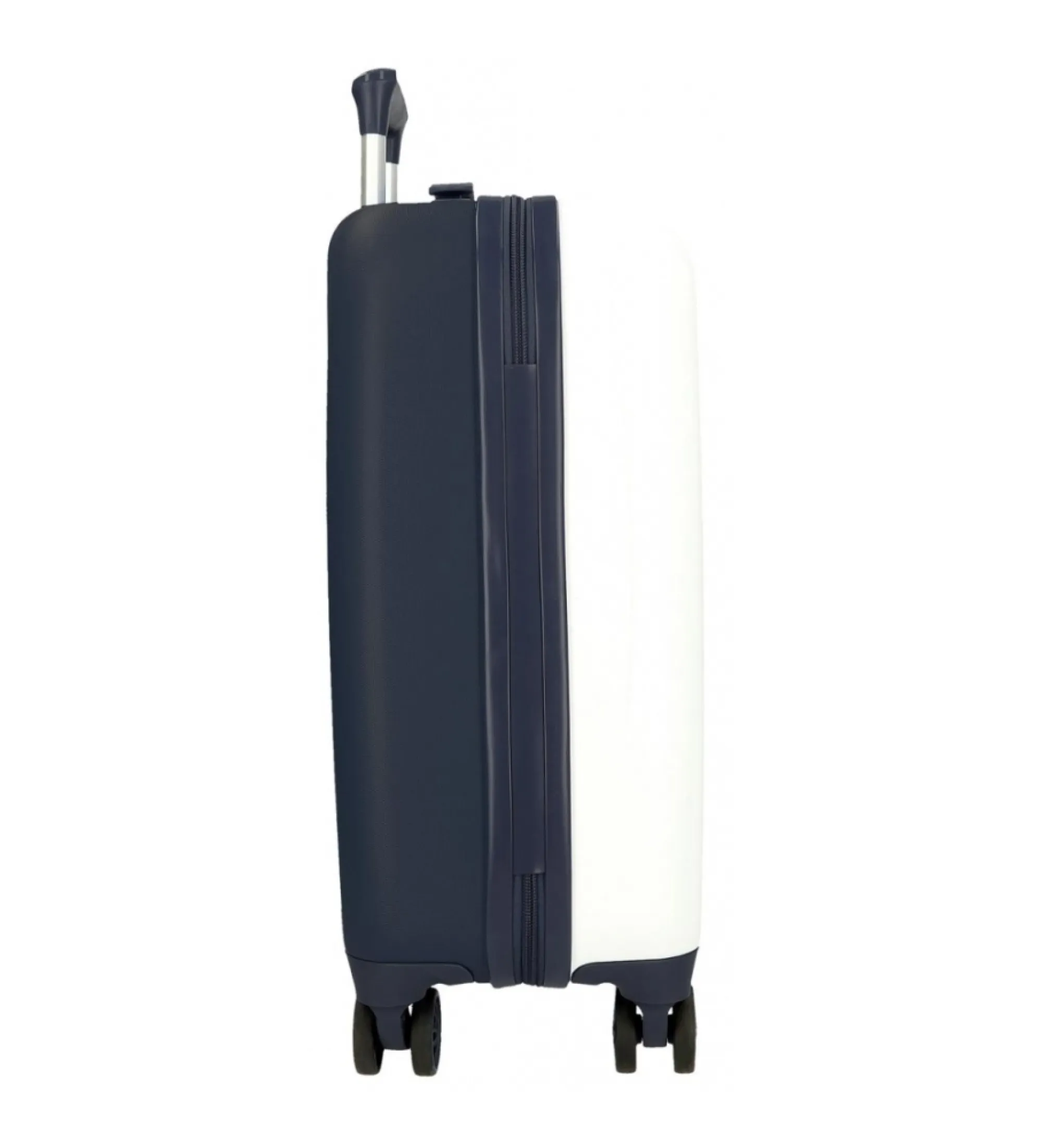 Maleta de cabina El rey León rígida 50 cm blanco