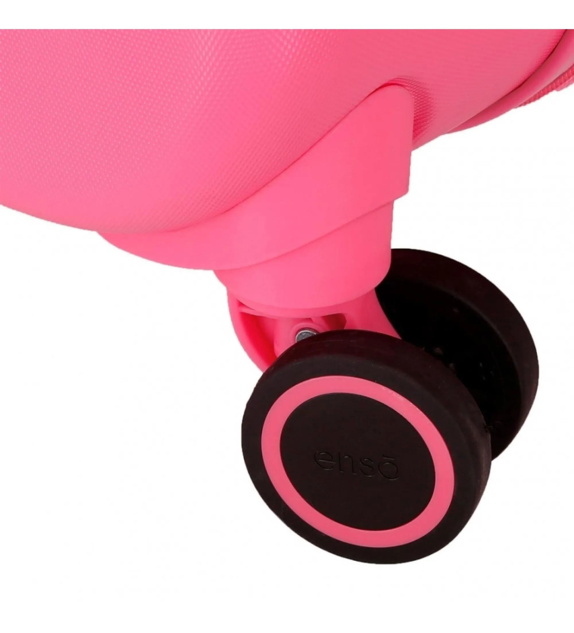 Maleta de cabina Enso Annie 55 cm fucsia