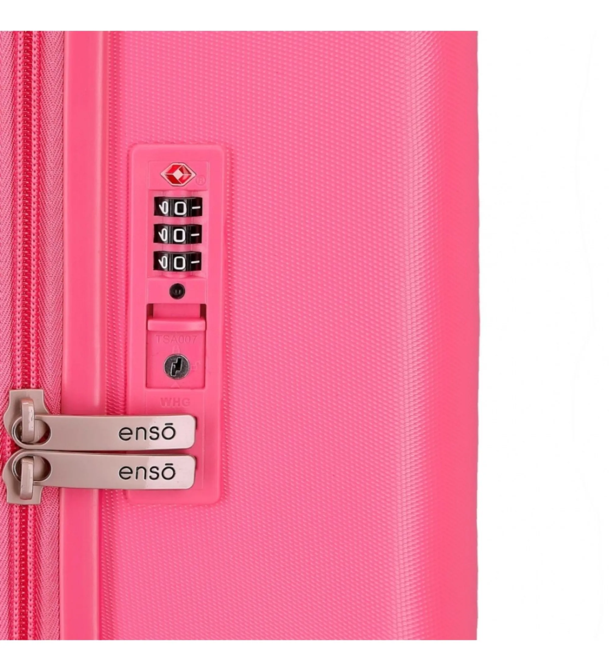 Maleta de cabina Enso Annie 55 cm fucsia