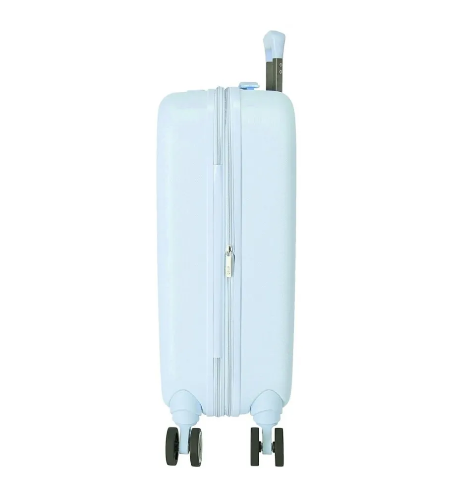 Maleta de cabina Enso Annie expandible rígida 55cm turquesa