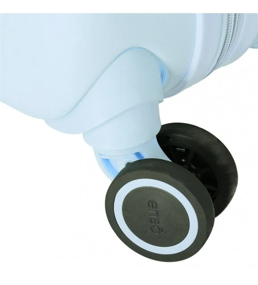 Maleta de cabina Enso Annie expandible rígida 55cm turquesa