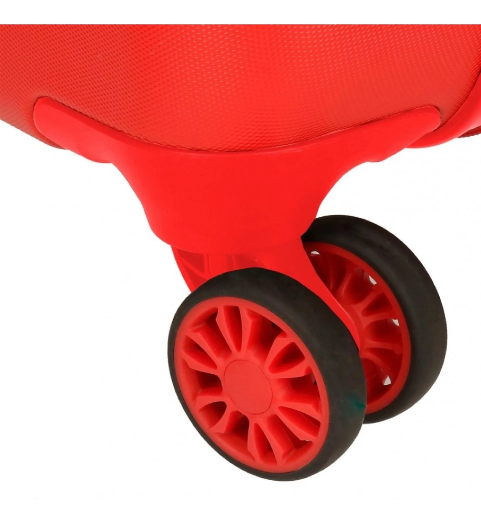 Maleta de cabina Go Spidey rígida 50 cm rojo