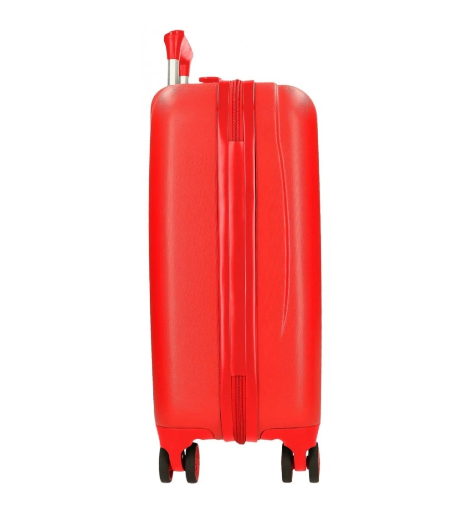 Maleta de cabina Go Spidey rígida 50 cm rojo