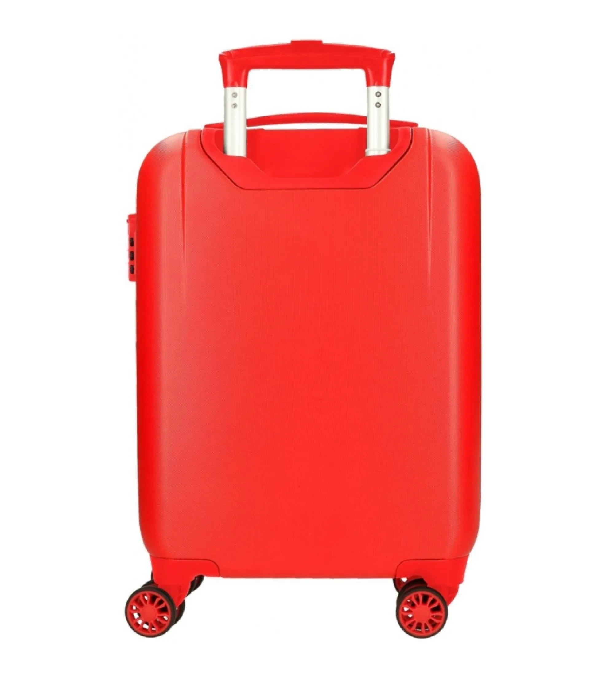 Maleta de cabina Go Spidey rígida 50 cm rojo