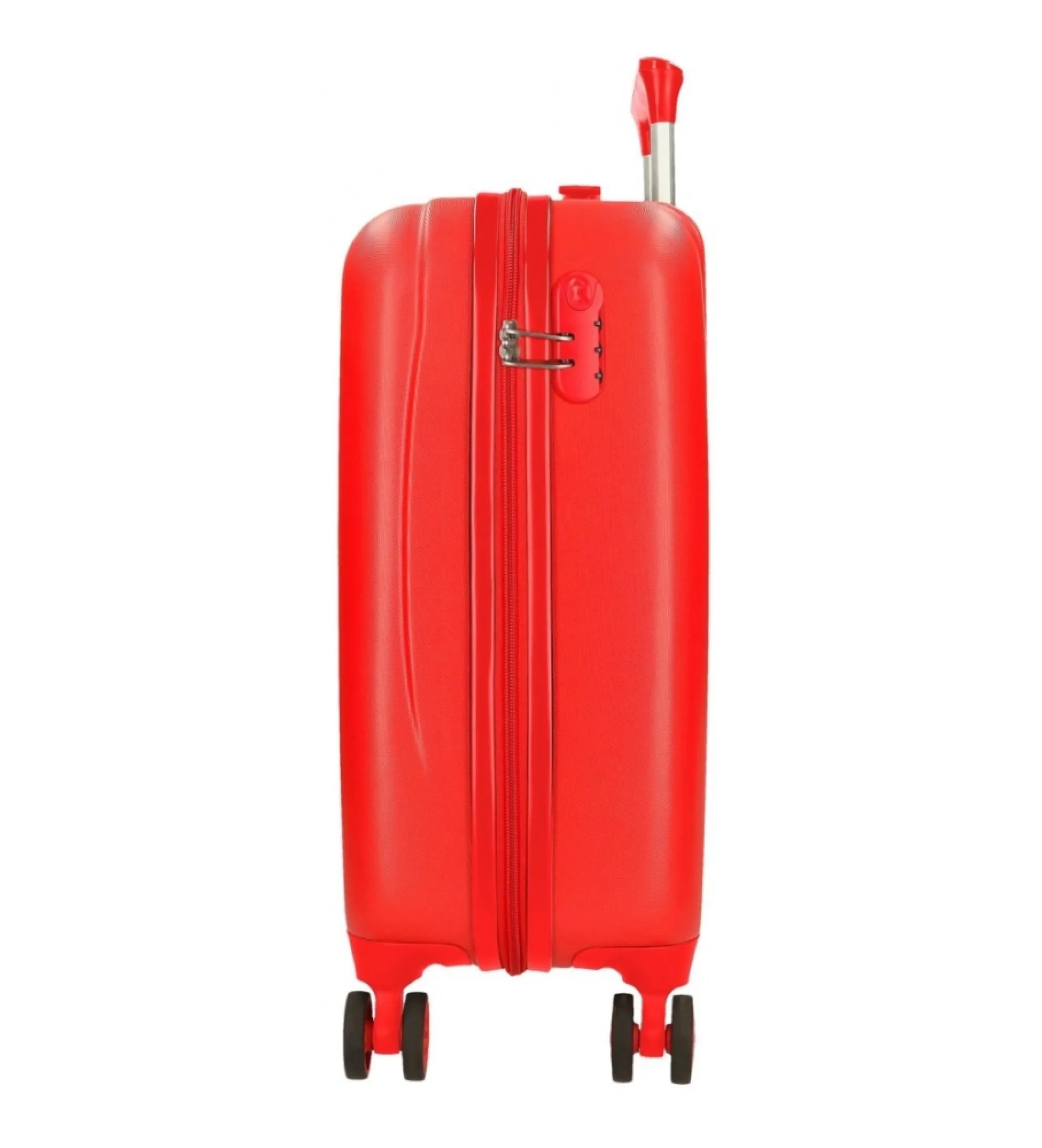 Maleta de cabina Go Spidey rígida 50 cm rojo