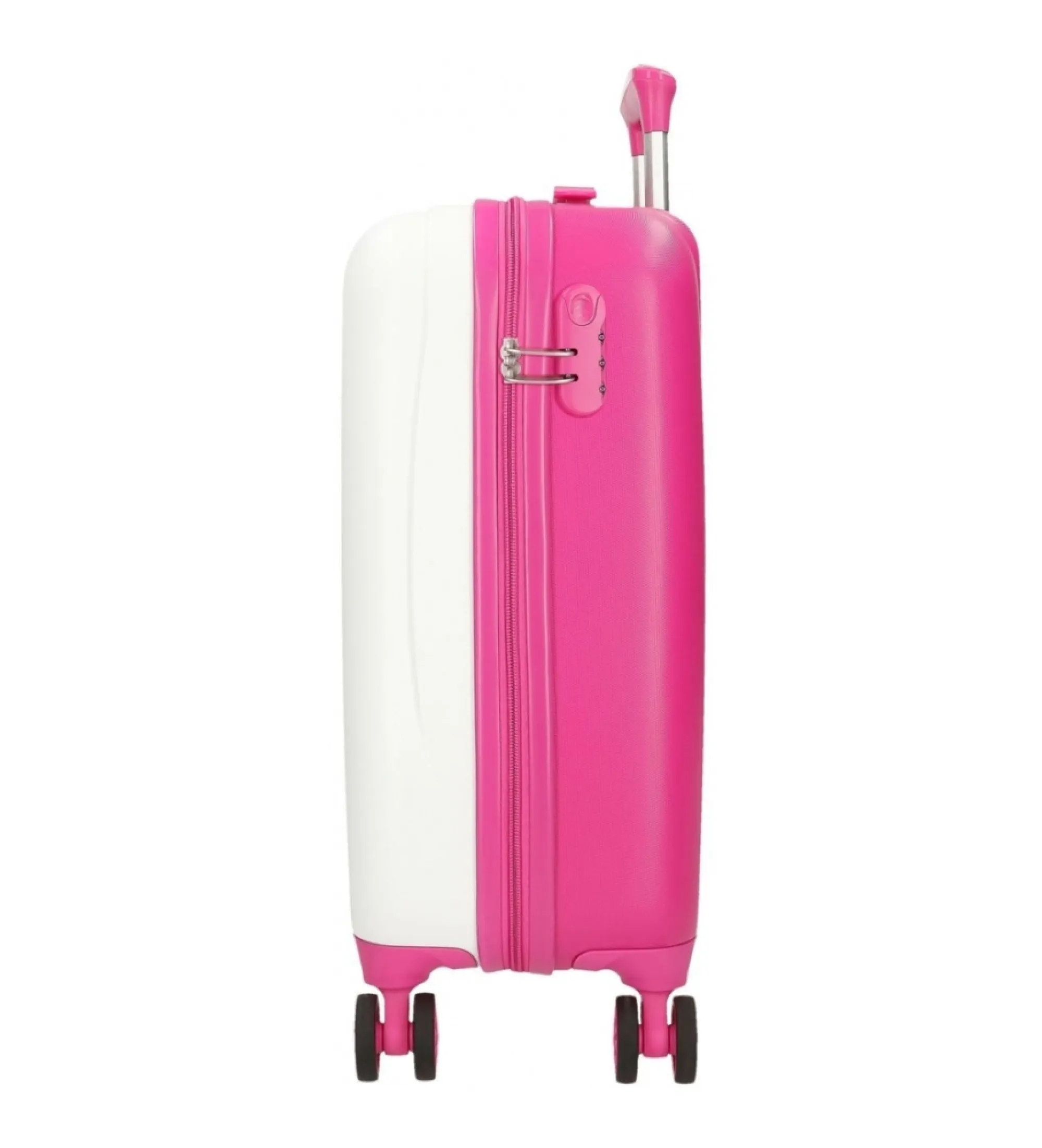 Maleta de cabina Hello Kitty Girl gang 50 cm blanco