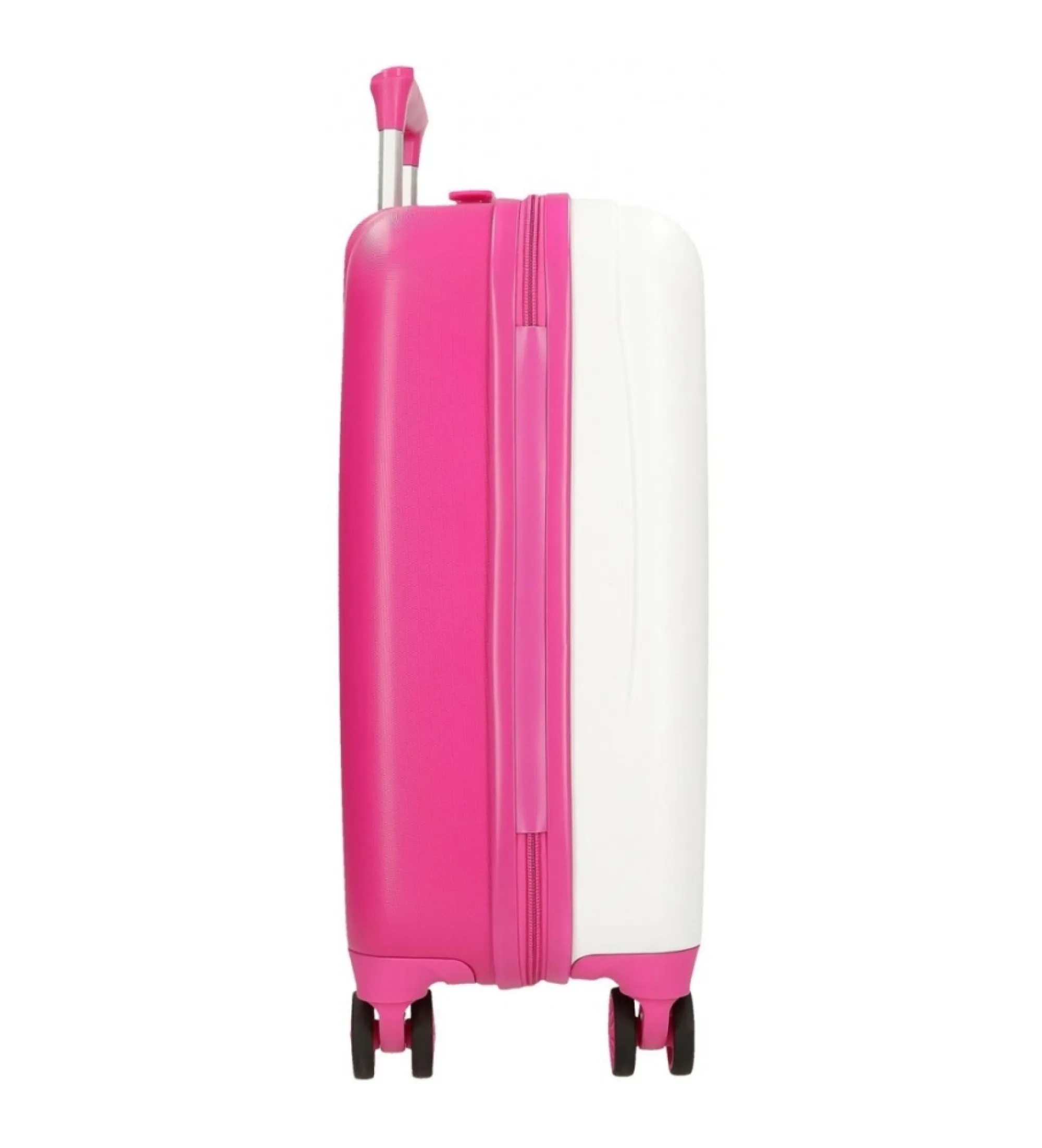 Maleta de cabina Hello Kitty Girl gang 50 cm blanco