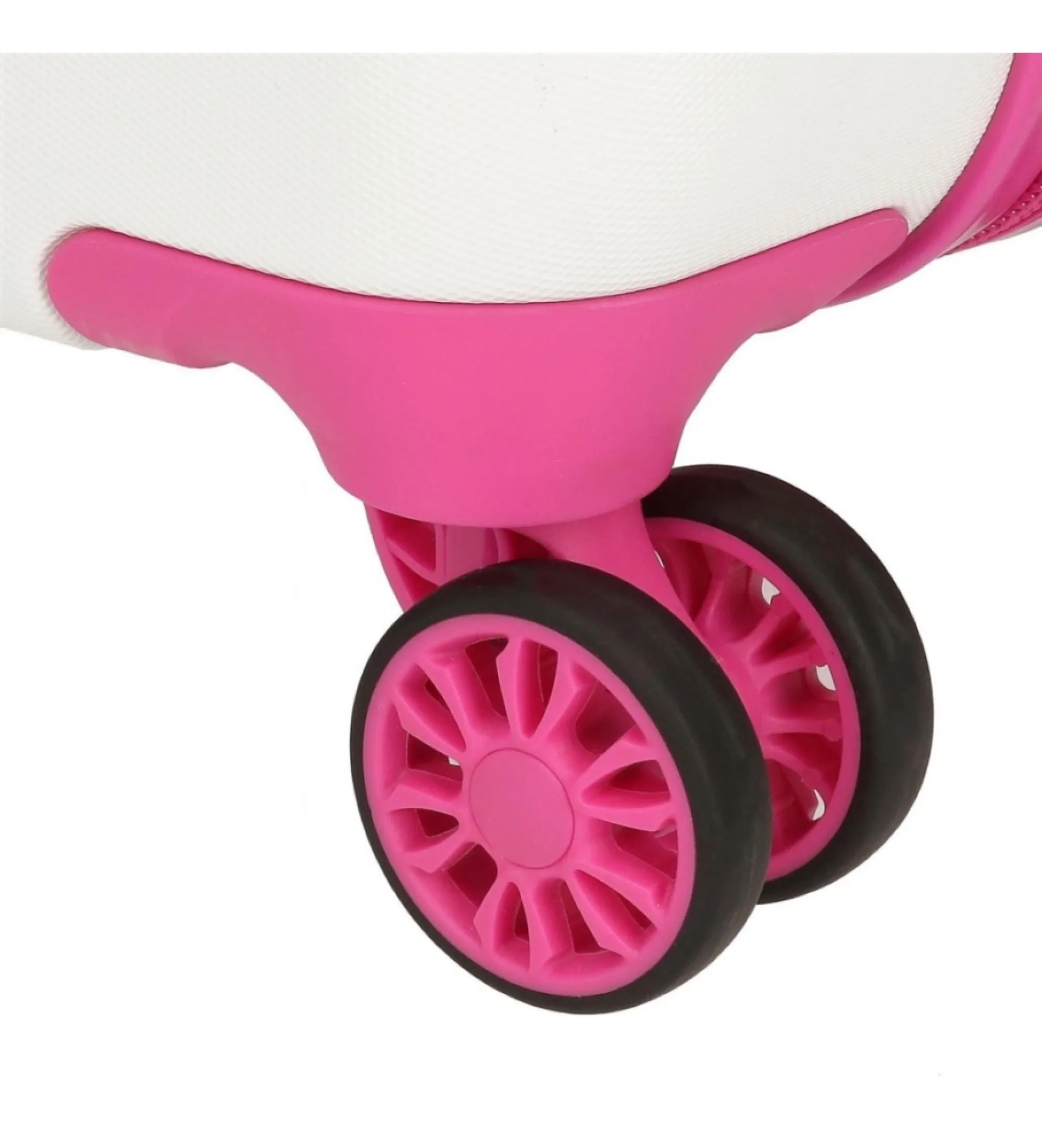 Maleta de cabina Hello Kitty Girl gang 50 cm blanco