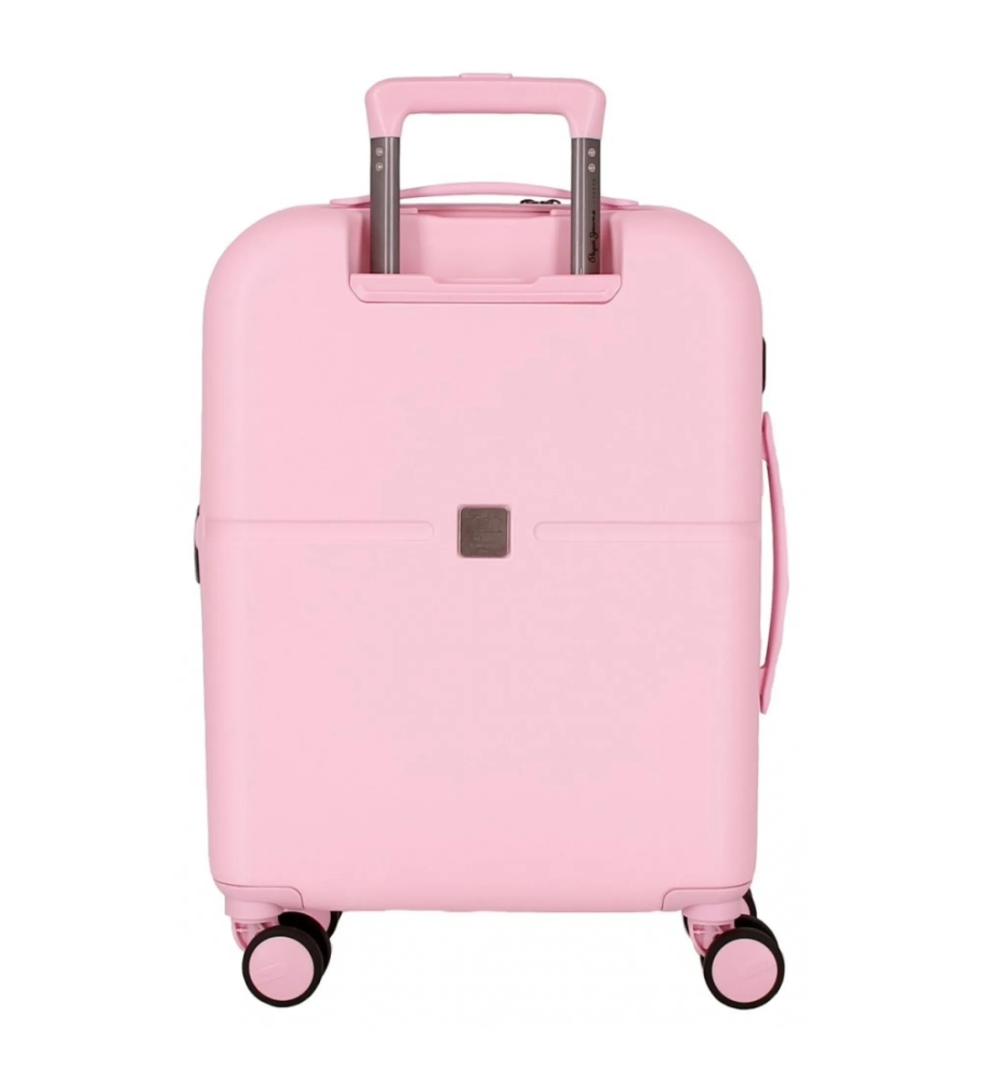 Maleta de cabina Highlight expandible rígida 55cm rosa