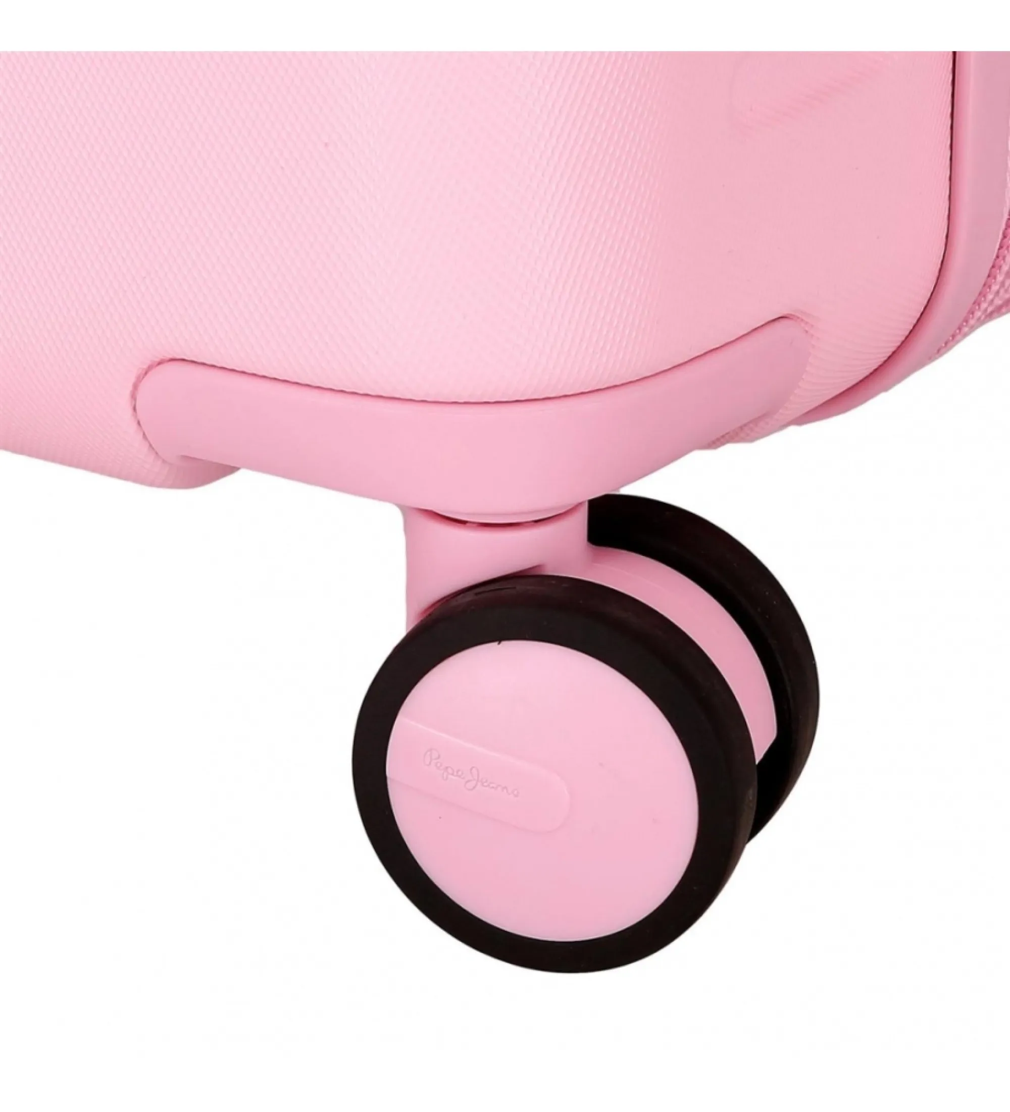 Maleta de cabina Highlight expandible rígida 55cm rosa