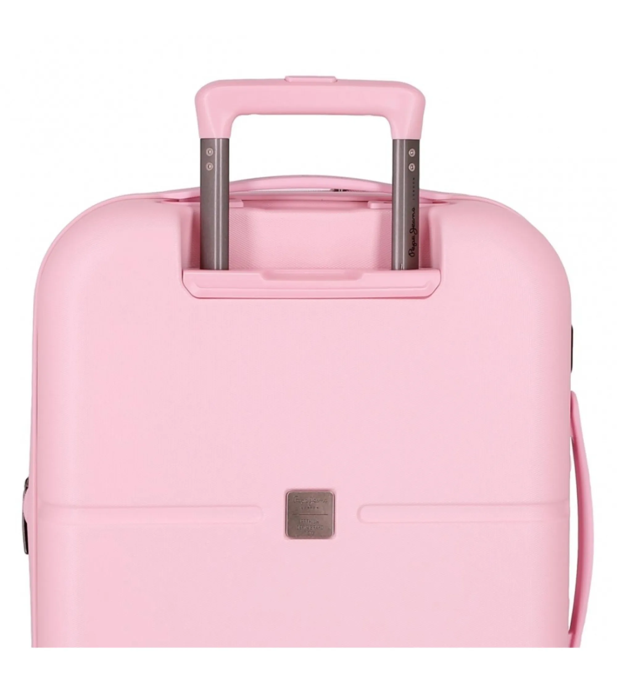 Maleta de cabina Highlight expandible rígida 55cm rosa