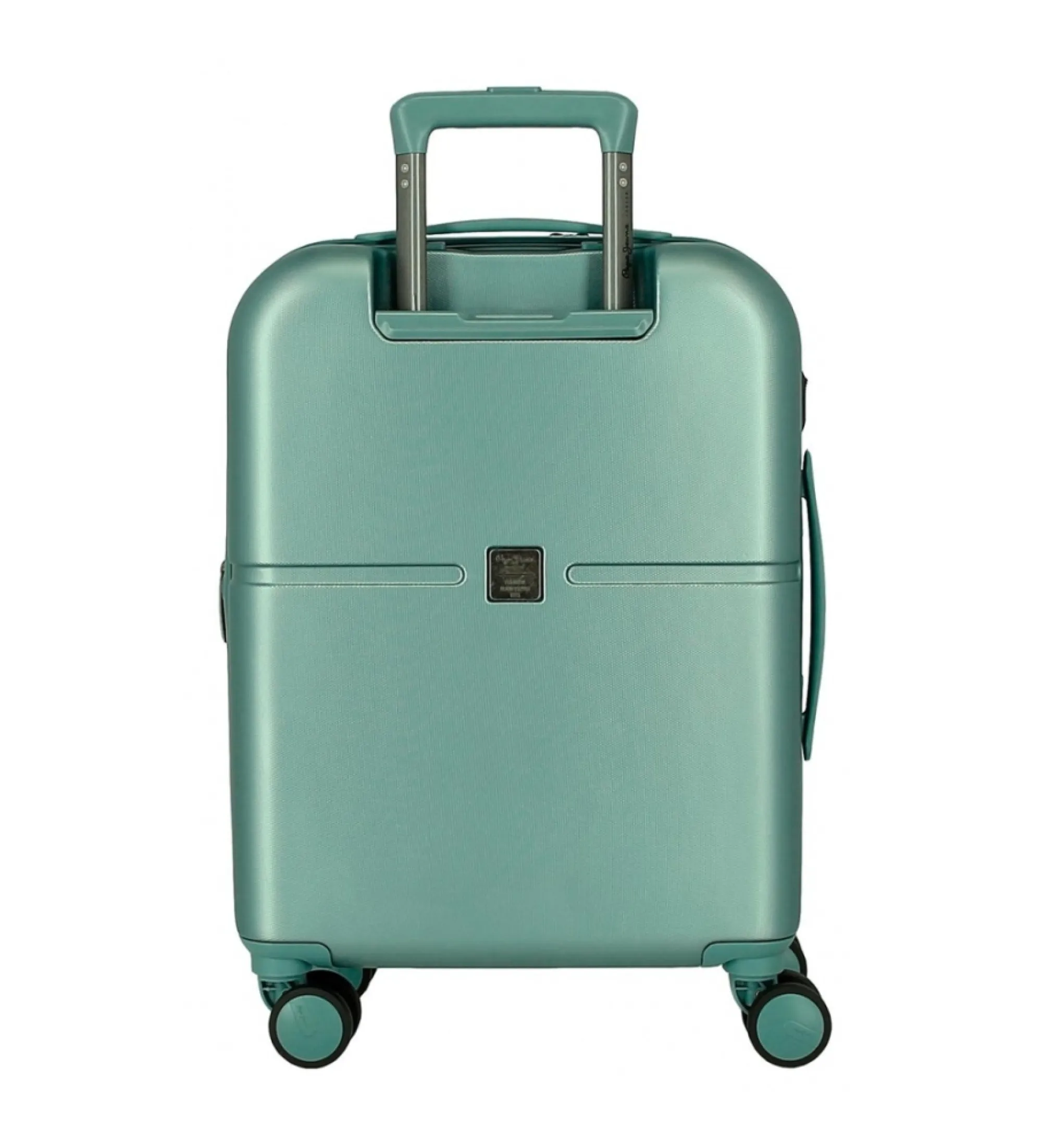 Maleta de cabina Highlight expandible rígida 55cm verde
