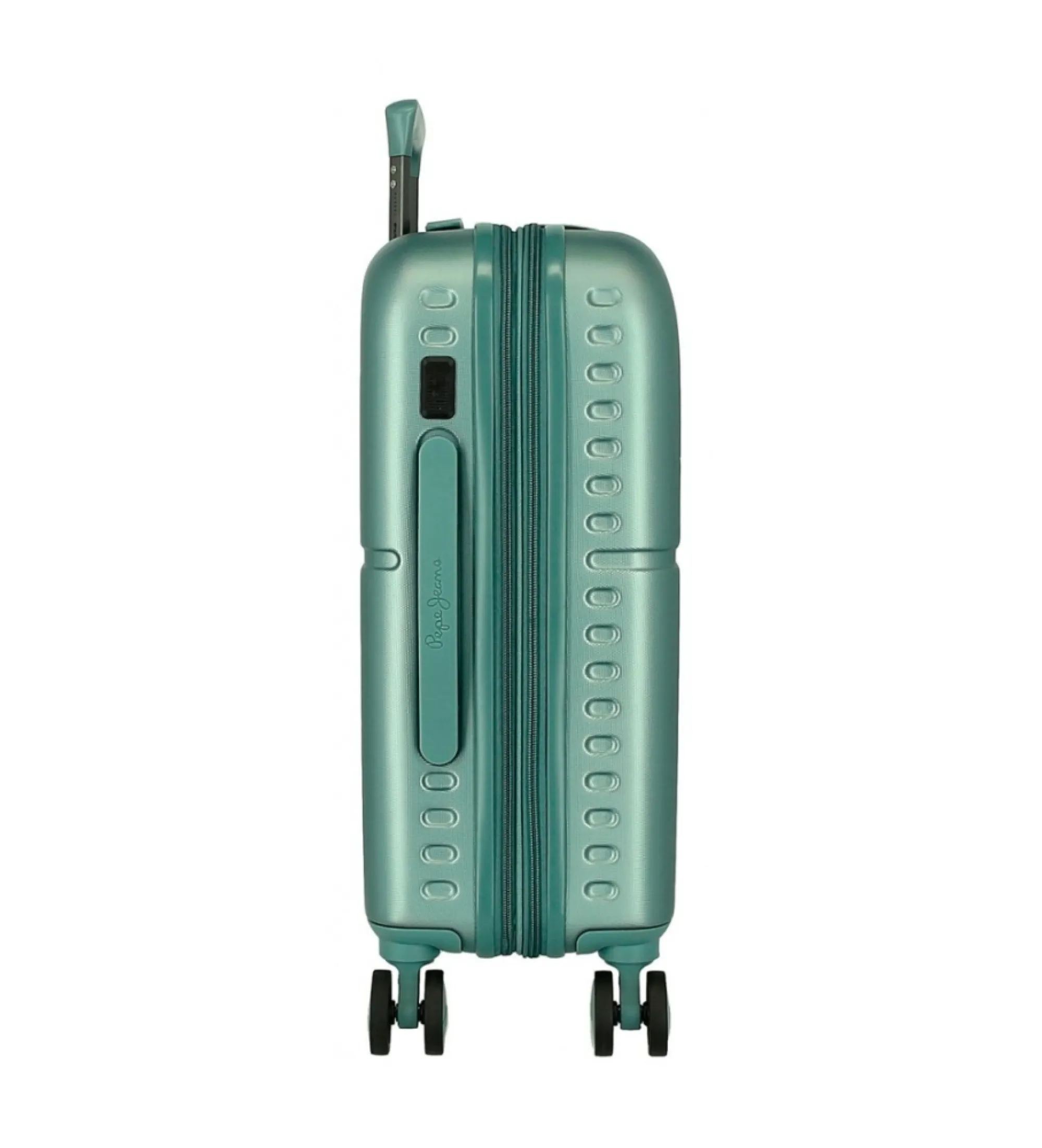 Maleta de cabina Highlight expandible rígida 55cm verde