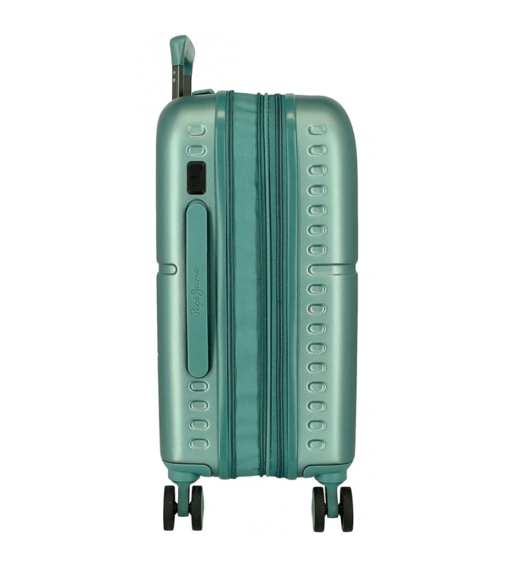 Maleta de cabina Highlight expandible rígida 55cm verde