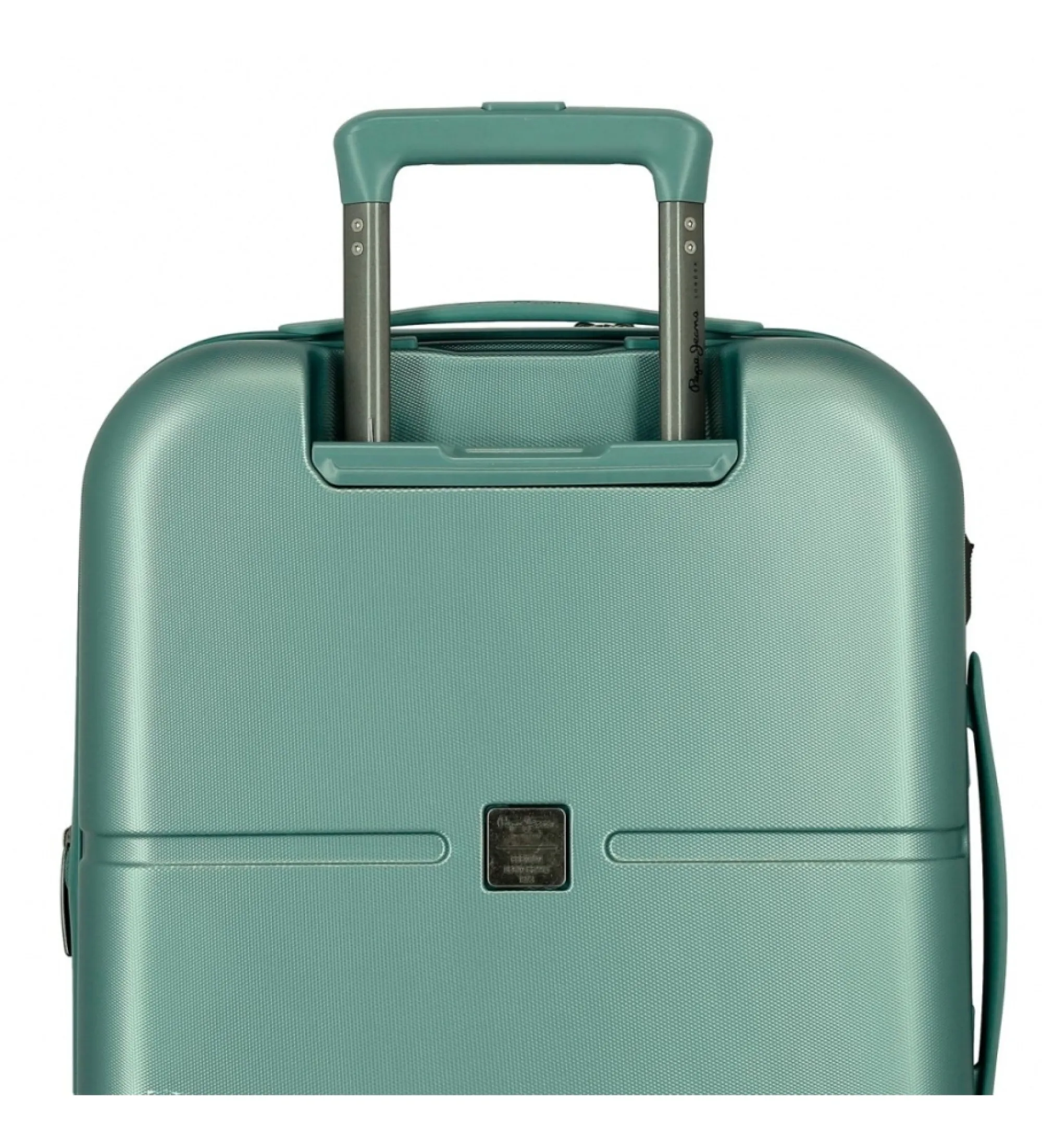 Maleta de cabina Highlight expandible rígida 55cm verde