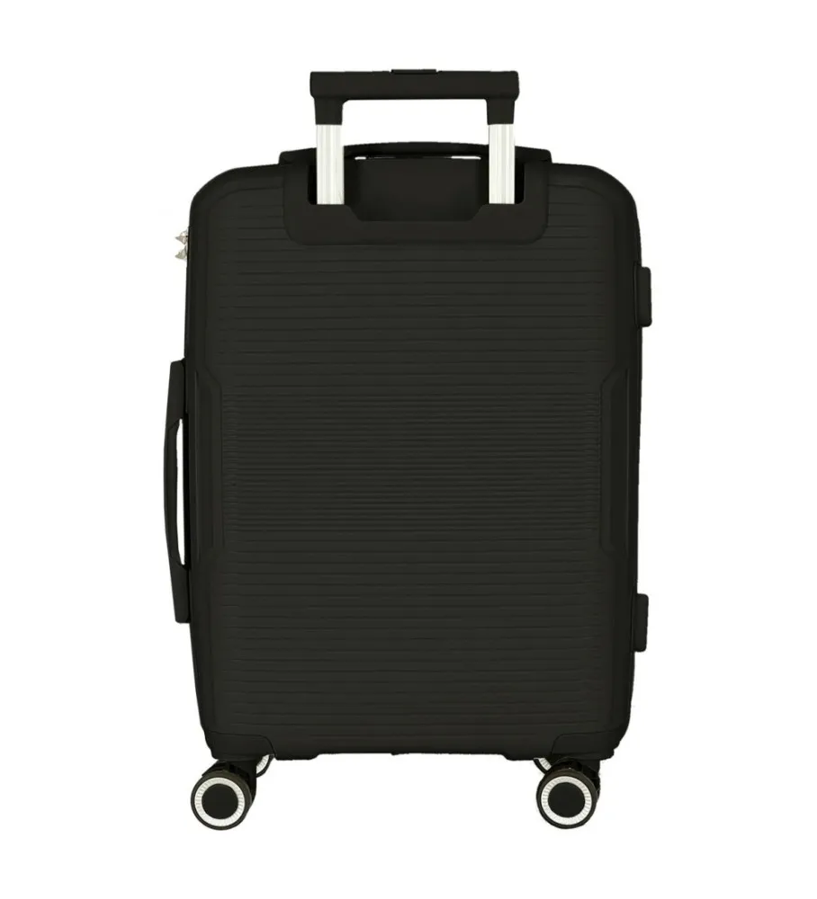 Maleta de cabina  Inari  rígida 55 cm negro