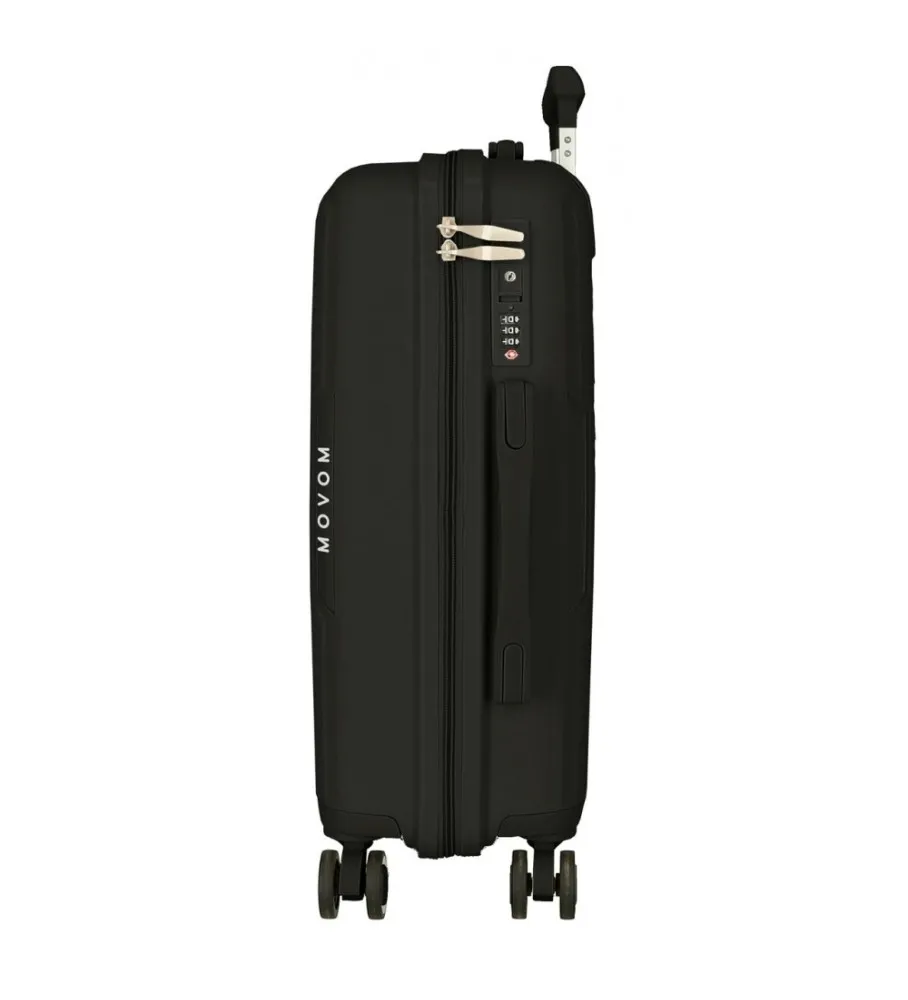 Maleta de cabina  Inari  rígida 55 cm negro