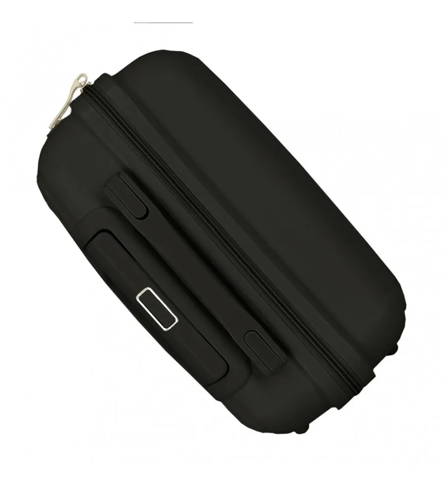Maleta de cabina  Inari  rígida 55 cm negro