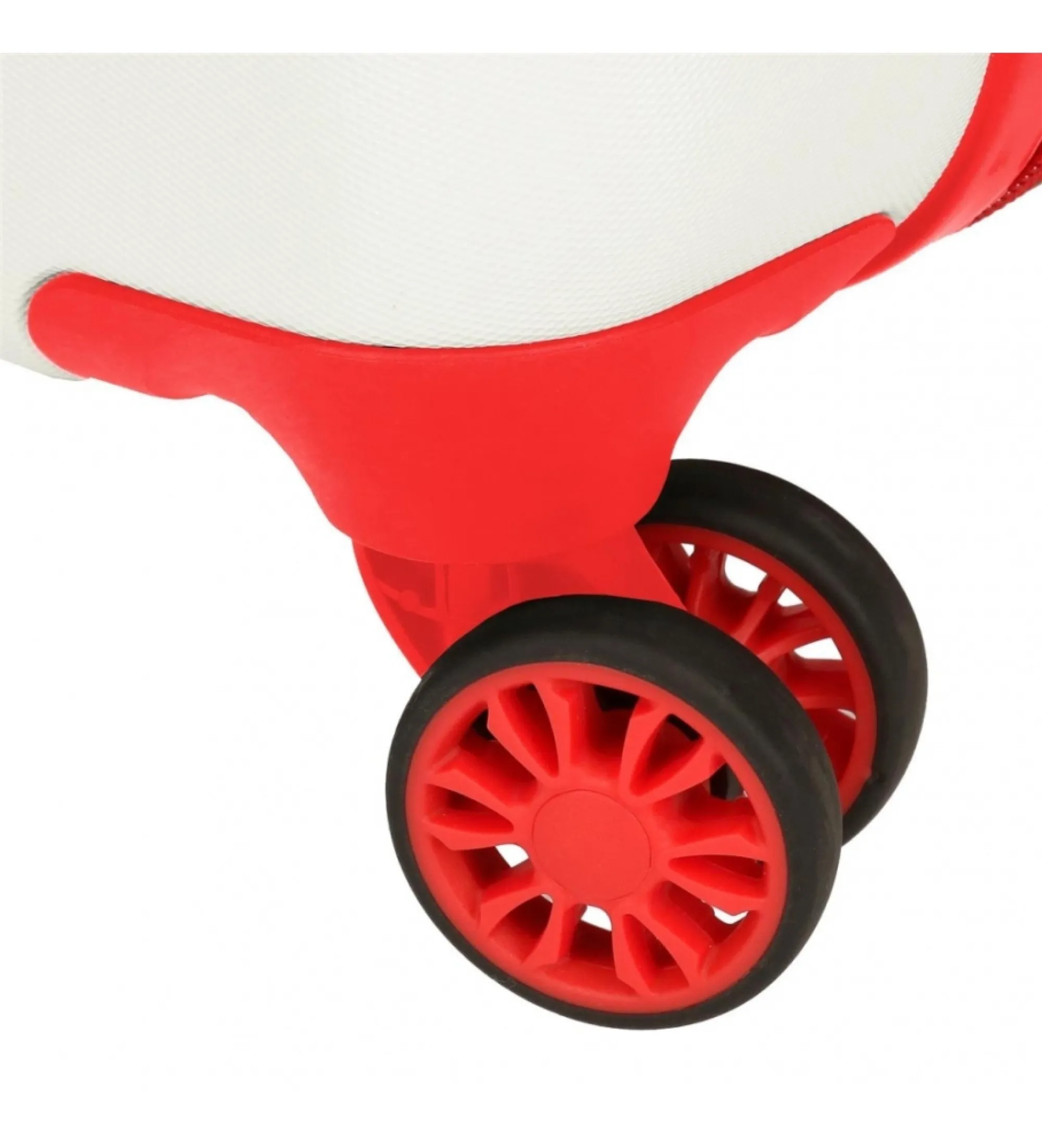 Maleta de cabina Joy Mickey rígida 50 cm blanco