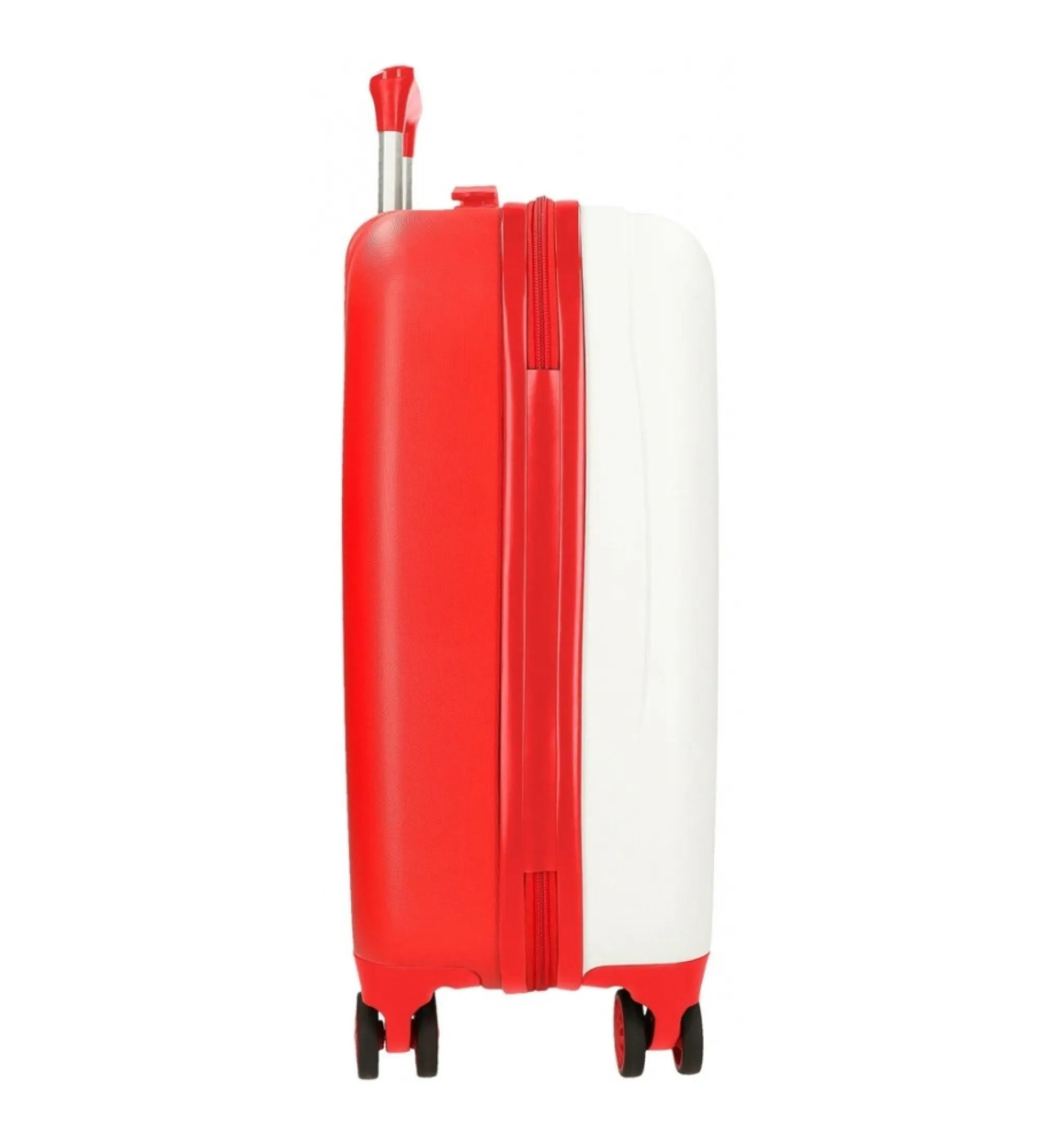 Maleta de cabina Joy Mickey rígida 50 cm blanco
