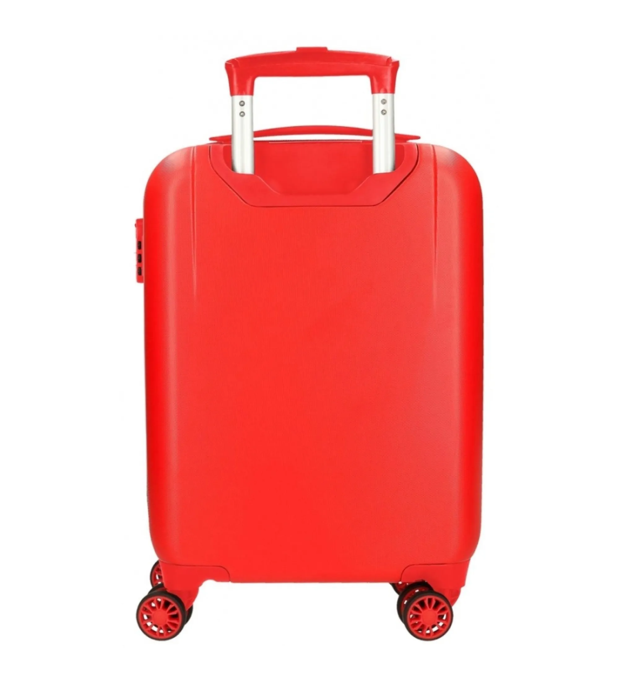 Maleta de cabina Joy Mickey rígida 50 cm blanco
