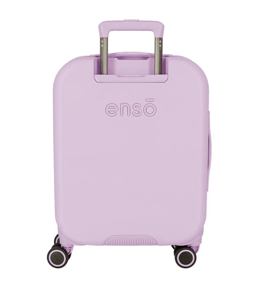 Maleta de cabina Love Ice Cream rí­gida 55cm lila