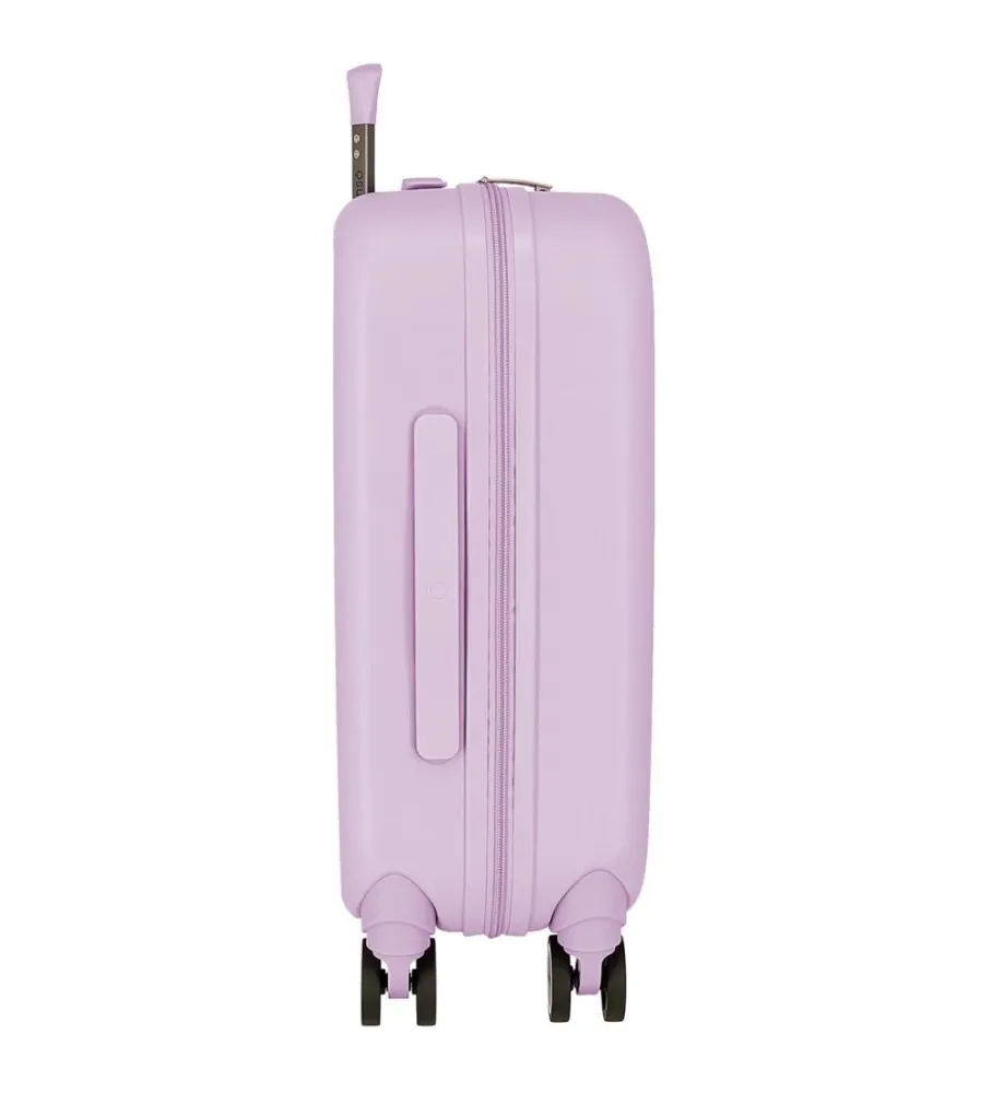 Maleta de cabina Love Ice Cream rí­gida 55cm lila