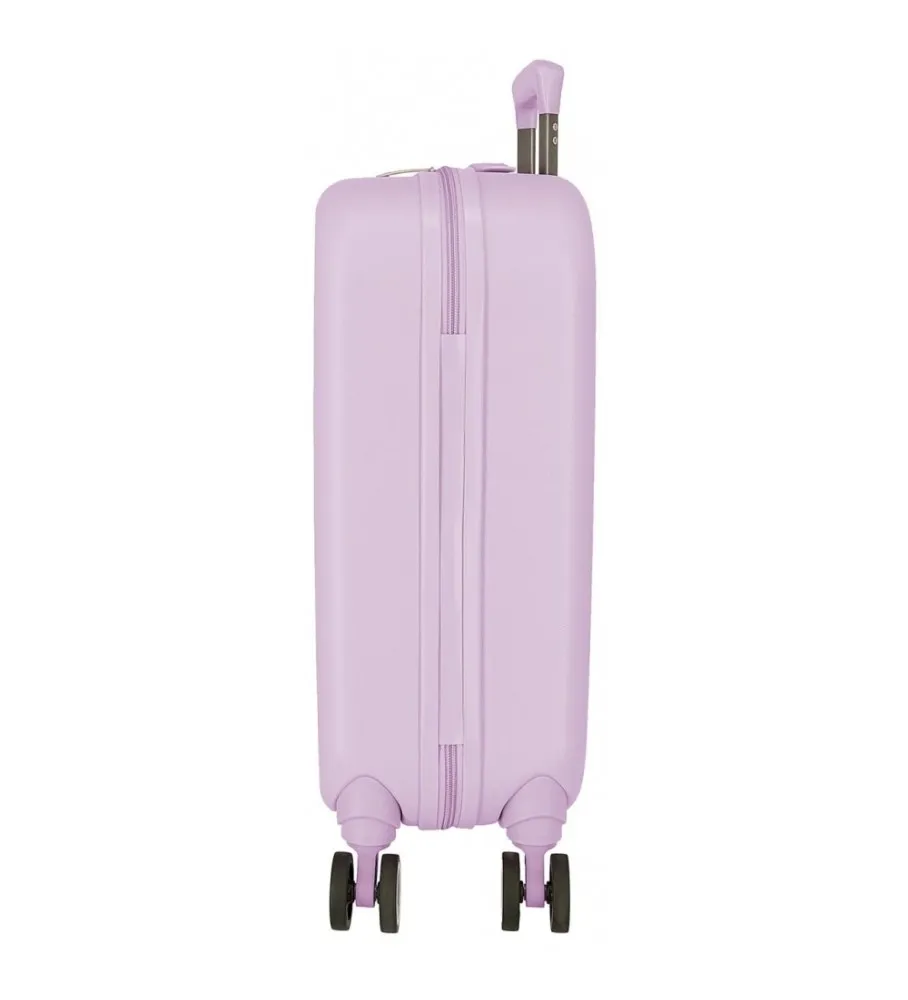 Maleta de cabina Love Ice Cream rí­gida 55cm lila