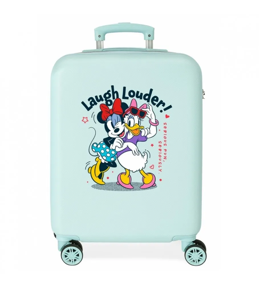 Maleta de cabina Minnie & Daisy rígida 55 cm