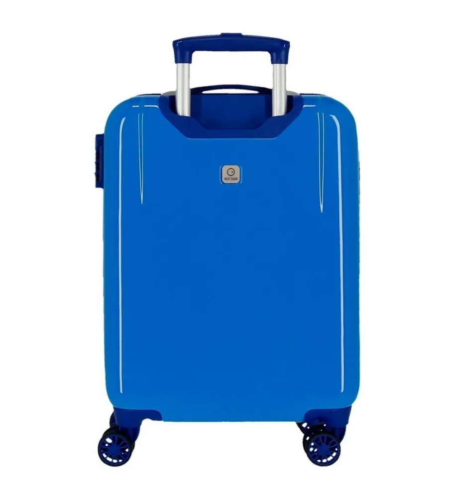 MALETA DE CABINA PATRULLA CANINA RESCUE KNIGHTS AZUL 38X55X20CM