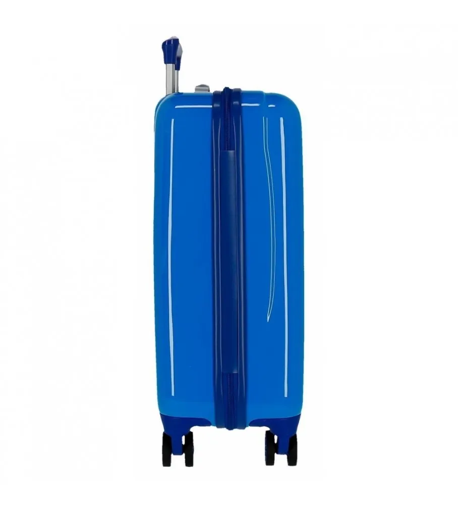 MALETA DE CABINA PATRULLA CANINA RESCUE KNIGHTS AZUL 38X55X20CM