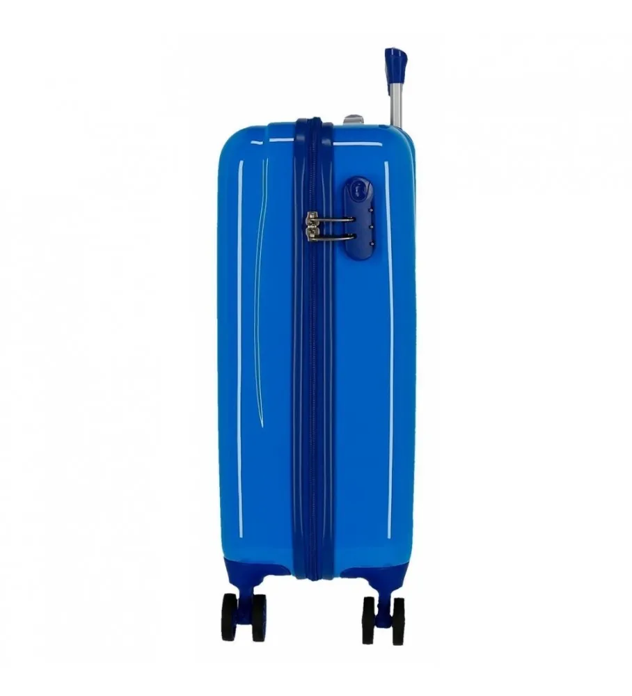 MALETA DE CABINA PATRULLA CANINA RESCUE KNIGHTS AZUL 38X55X20CM