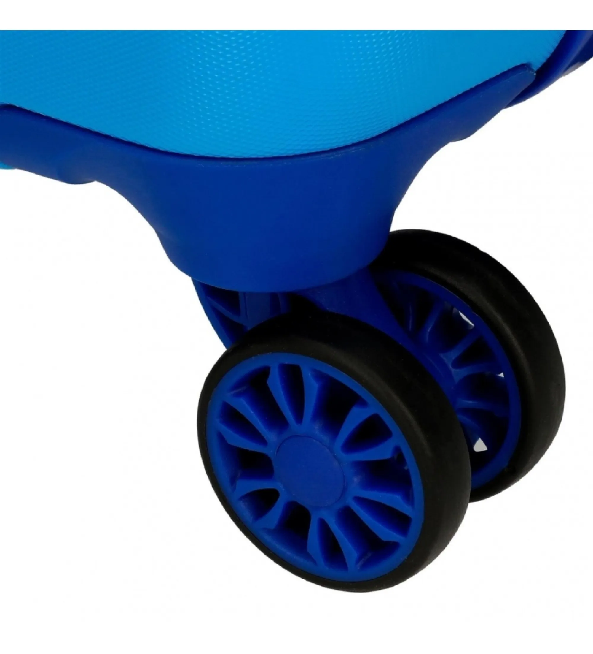 Maleta de cabina Paw Patrol Be happy rígida 50 cm azul