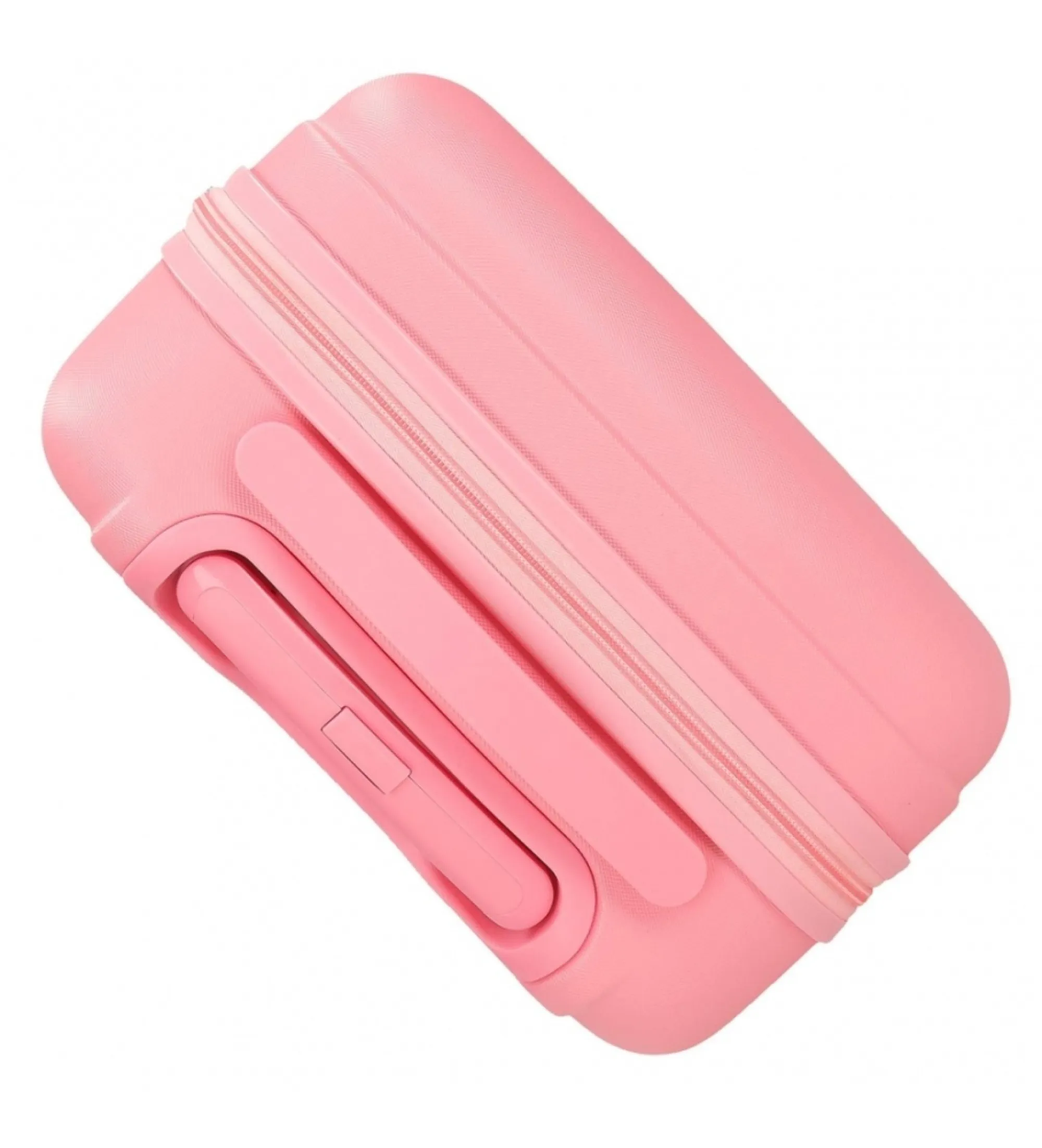Maleta de cabina Roll Road I am unicorn rígida 50 cm rosa