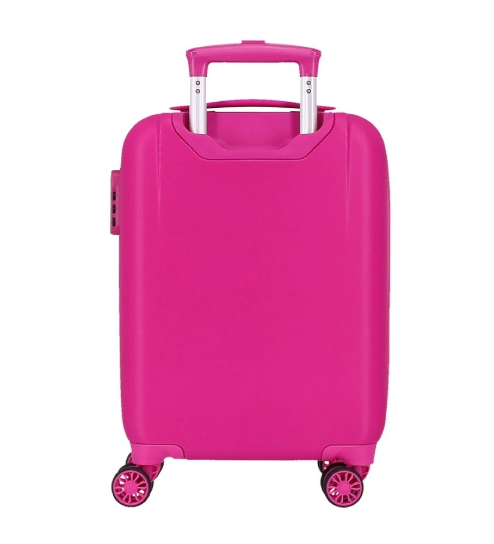 Maleta de cabina Roll Road Little me unicorn rígida 50 cm fúcsia