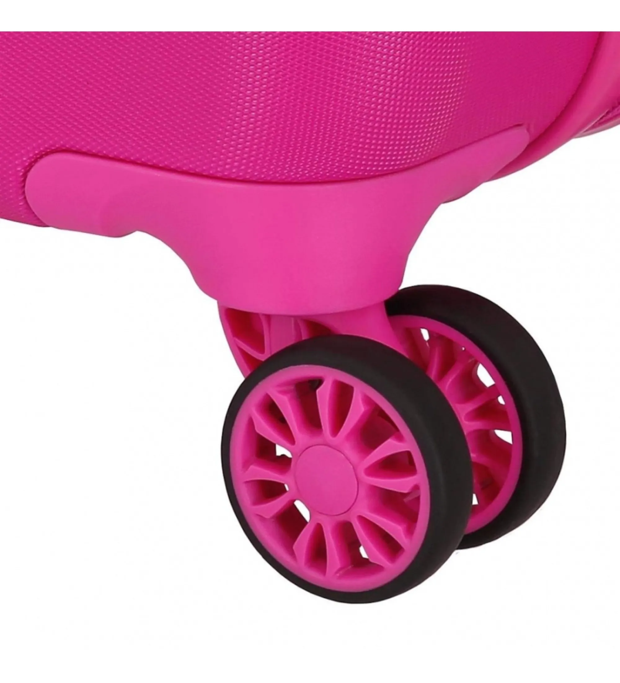 Maleta de cabina Roll Road Little me unicorn rígida 50 cm fúcsia