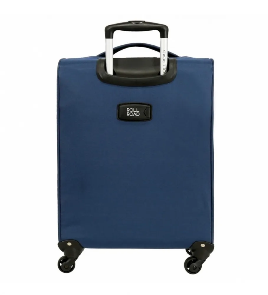 MALETA DE CABINA ROLL ROAD ROYCE 55CM AZUL 40X55X20CM