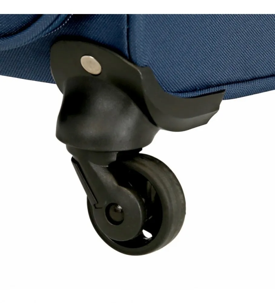 MALETA DE CABINA ROLL ROAD ROYCE 55CM AZUL 40X55X20CM