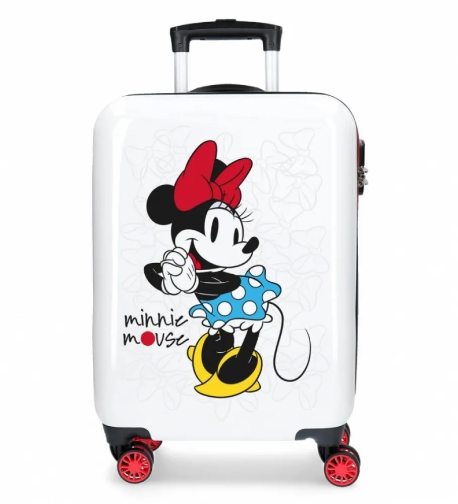 MALETA DE CABINA RíGIDA MINNIE MAGIC 36X55X20CM