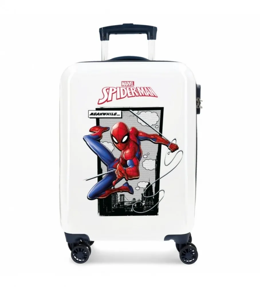 MALETA DE CABINA SPIDERMAN ACTION RíGIDA 38X55X20CM