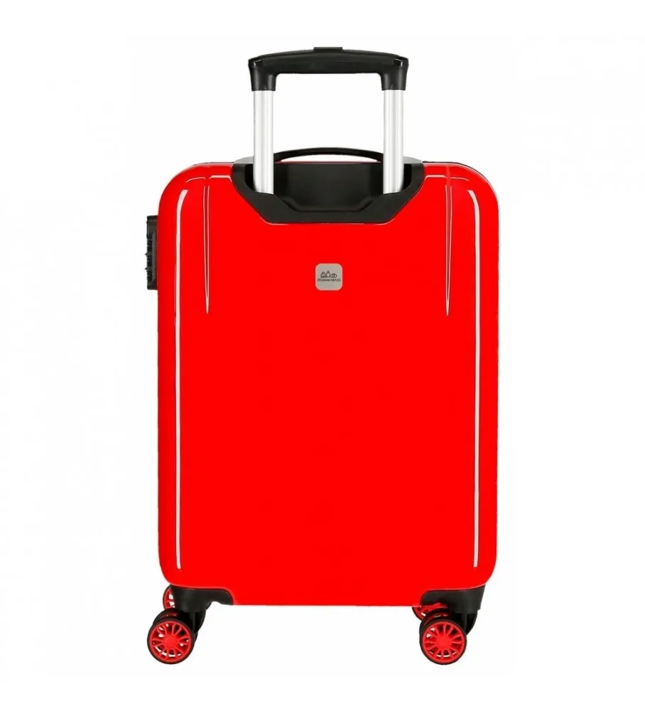 MALETA DE CABINA SPIDERMAN PROTECTOR ROJO 38X55X20CM