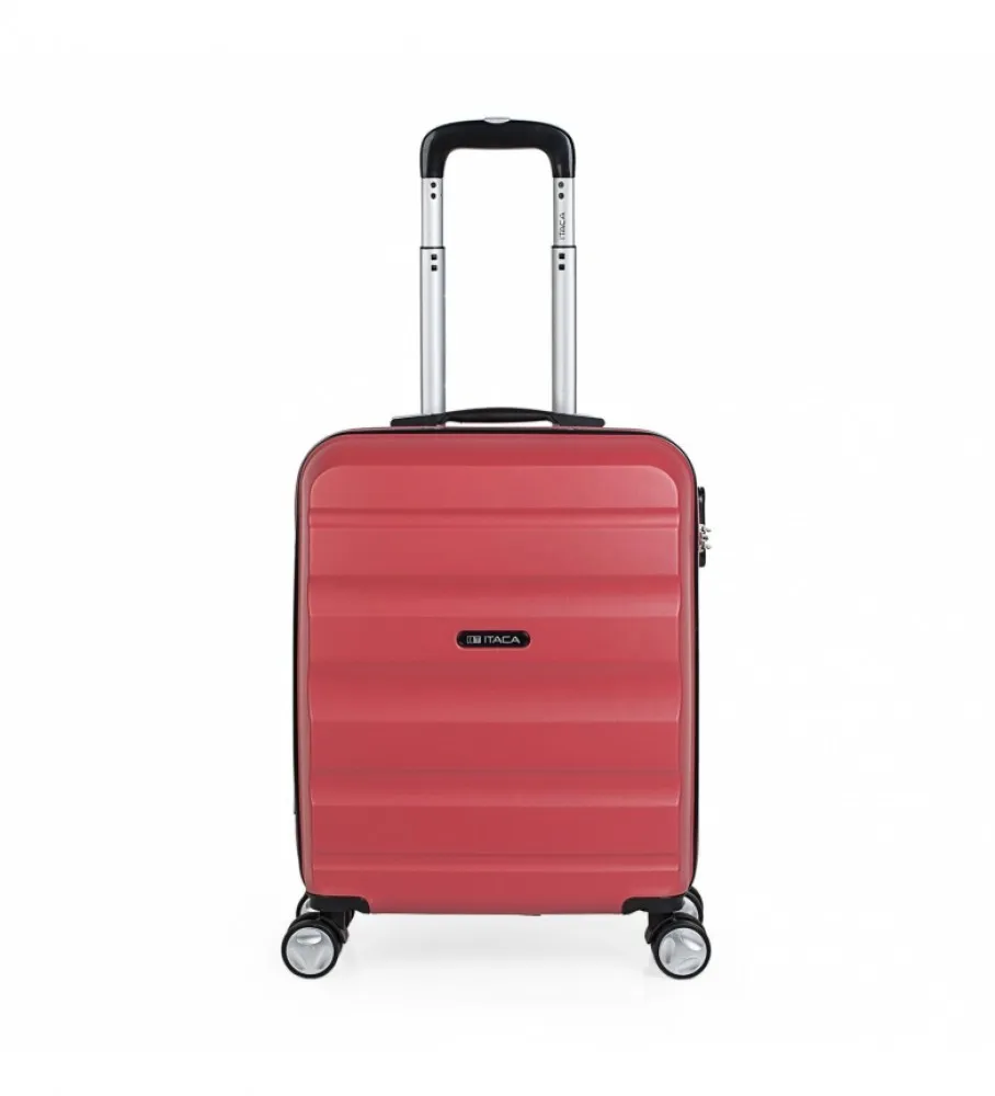 MALETA DE VIAJE CABINA TROLLEY ABS T71650 CORAL 55X40X20CM