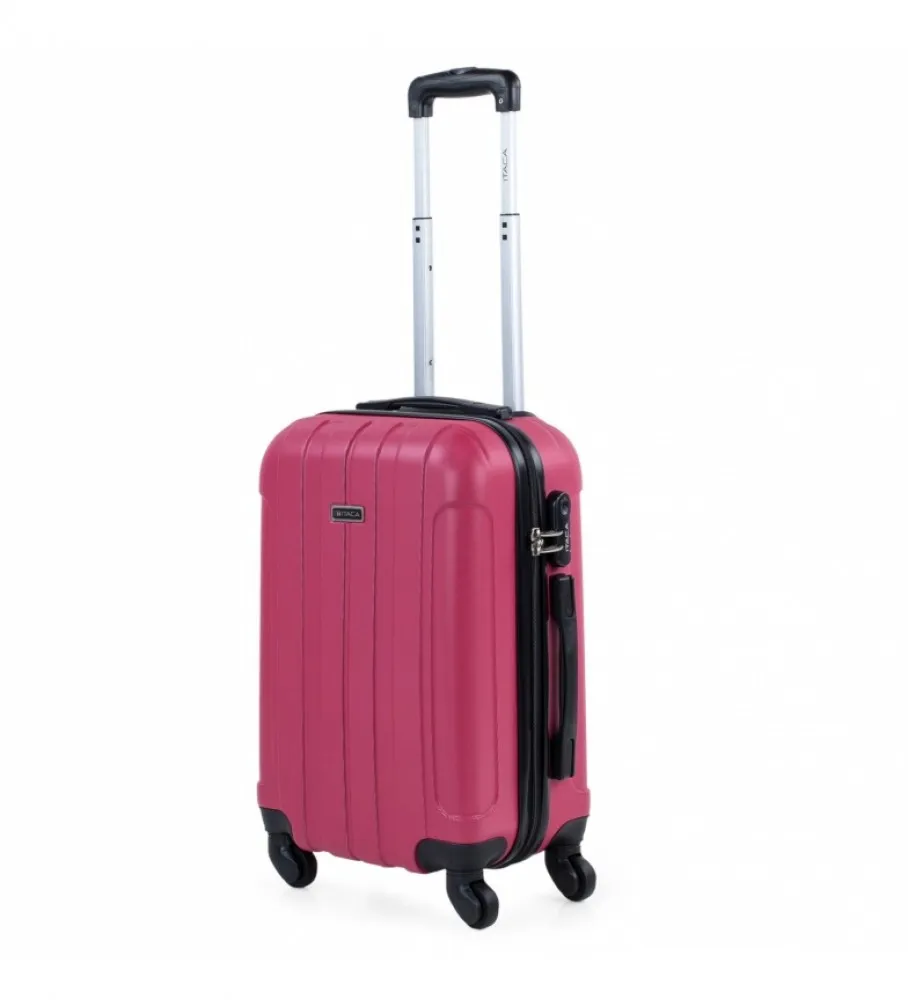 MALETA DE VIAJE RíGIDA DE CABINA 4 RUEDAS 771150 FRESA 55X37X20CM
