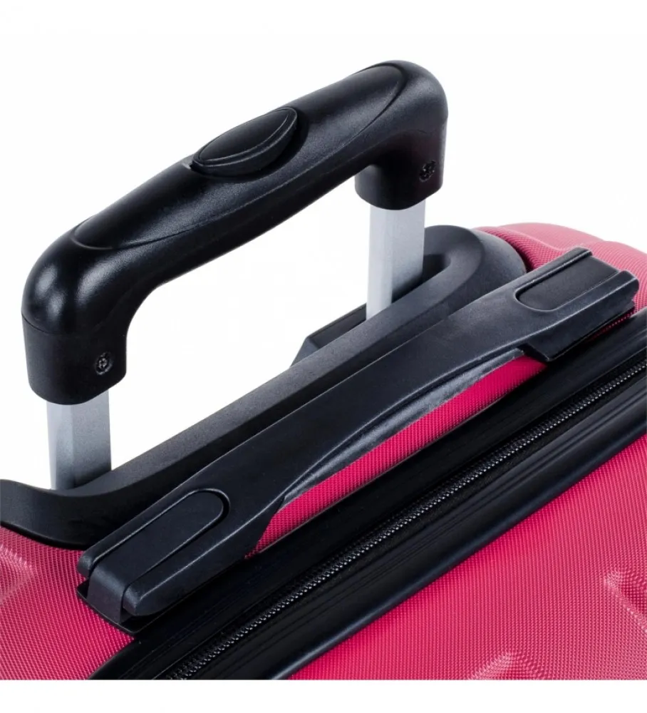 MALETA DE VIAJE RíGIDA DE CABINA 4 RUEDAS 771150 FRESA 55X37X20CM