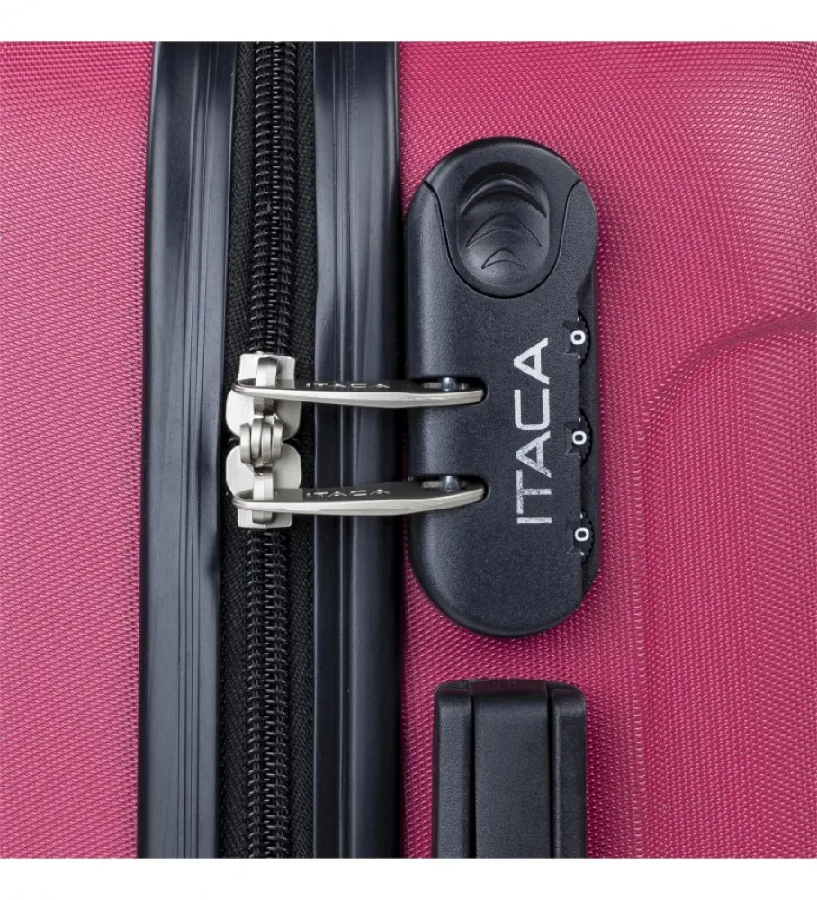 MALETA DE VIAJE RíGIDA DE CABINA 4 RUEDAS 771150 FRESA 55X37X20CM