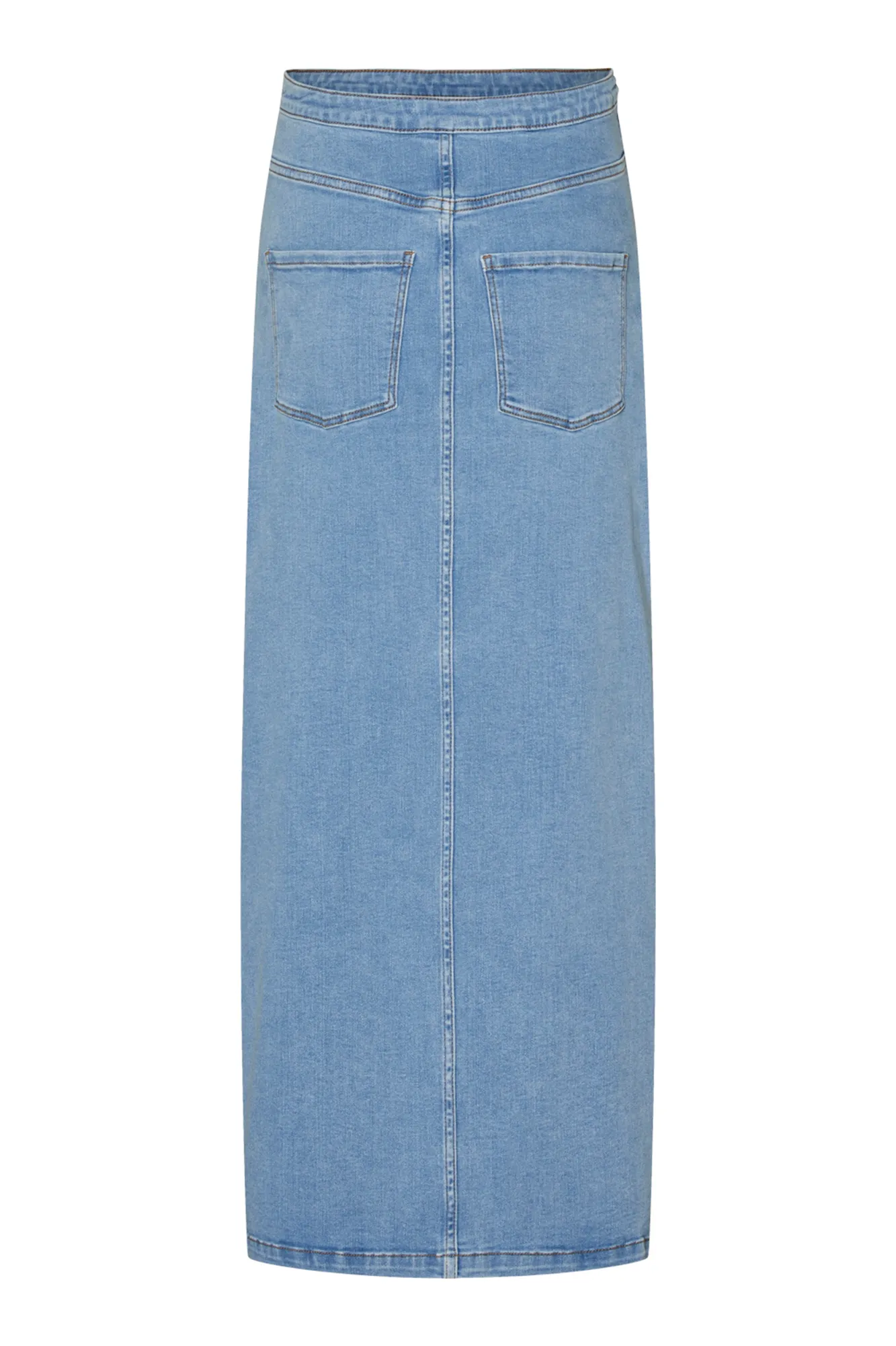 Mamalicious Falda larga denim maternity