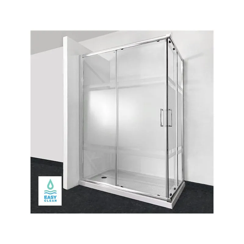 MAMPARA ANGULAR O FRONTAL DOBLE A14P EASY CLEAN BELLA VETRA